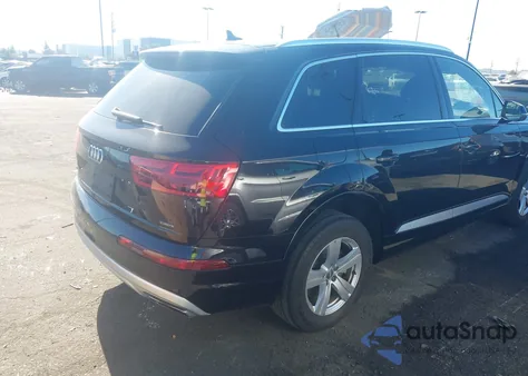 2018 Audi Q7 2.0T Premium from USA, damaged, VIN WA1AHAF79JD011610
